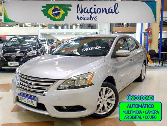 NISSAN SENTRA 2.0 SV 16V FLEX 4P AUTOMÁTICO NISSAN SENTRA 2.0 SV 16V FLEX 4P AUTOMÁTICO